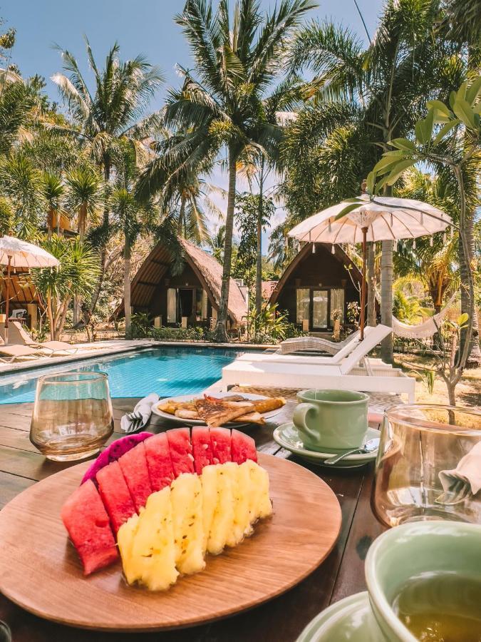 Selvática Hotell Gili Air Eksteriør bilde