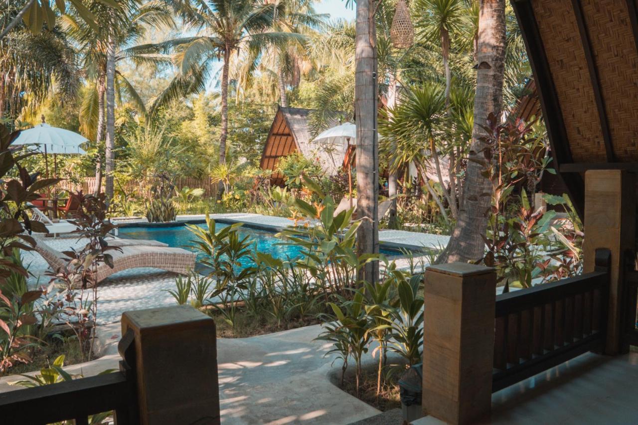 Selvática Hotell Gili Air Eksteriør bilde