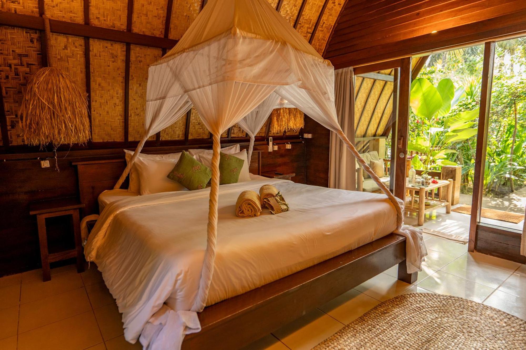 Selvática Hotell Gili Air Eksteriør bilde