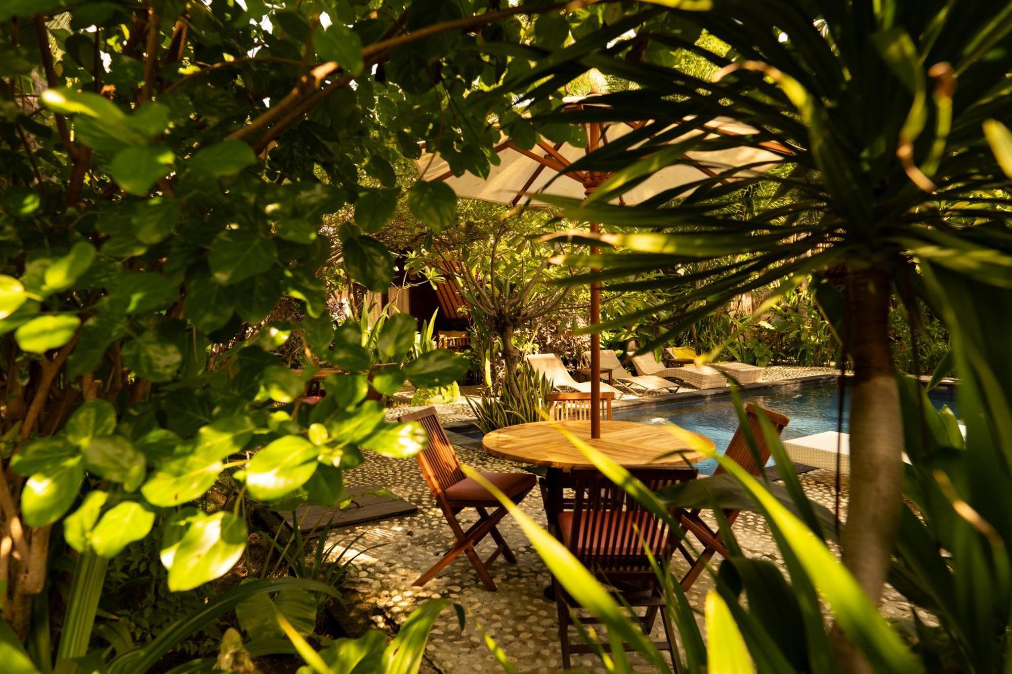 Selvática Hotell Gili Air Eksteriør bilde